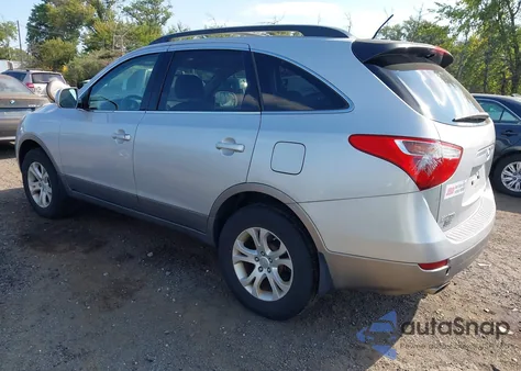 2010 Hyundai Veracruz Gls from USA, damaged, VIN KM8NUDCC3AU134904